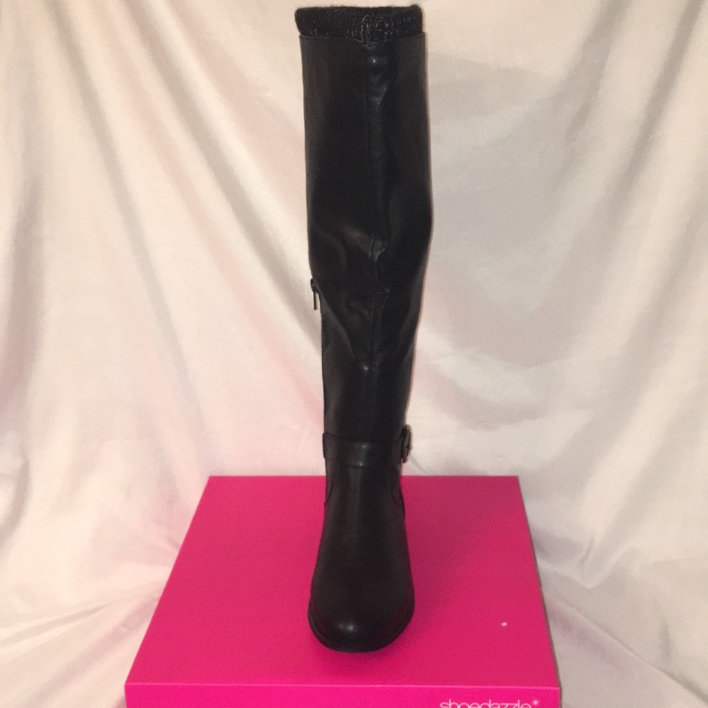 Shoe dazzle boots - Picture 2 of 4